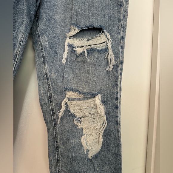 Womans boyfriend jeans - Picture 3 of 8